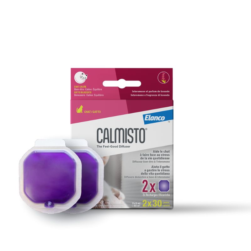 Elanco Calmisto Ricarica Gatto 2x6 ml Elanco Calmisto Ricarica Gatto 2x6 ml